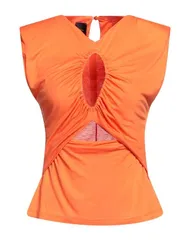 ピンコ レディース トップス シャツ PINKO トップス Orange オレンジのサムネイル