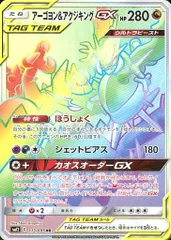 アーゴヨン＆アクジキングGX HR [オルタージェネシス] SM12 113/095 ポケモンカード ポケカ