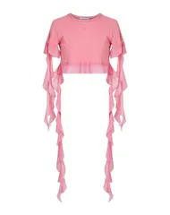 ブルマリン レディース トップス Tシャツ BLUMARINE Ｔシャツ Antique Roseのサムネイル