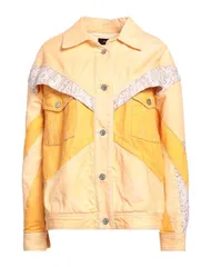 イザベル マラン レディース アウター ジャケット・ブルゾン ISABEL MARANT デニムブルゾン Mandarin Orange オレンジのサムネイル
