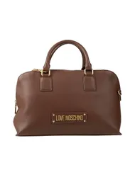 ラブ モスキーノ レディース バッグ LOVE MOSCHINO ハンドバッグ Brown ブラウンのサムネイル