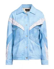 イザベル マラン レディース アウター ジャケット・ブルゾン ISABEL MARANT デニムブルゾン Sky Blue ブルーのサムネイル
