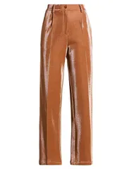 アリジ レディース ボトムス カジュアルパンツ ALYSI パンツ Camel キャメル