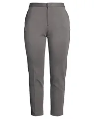 ファビアナ フィリッピ レディース ボトムス カジュアルパンツ FABIANA FILIPPI パンツ Charcoal チャコール