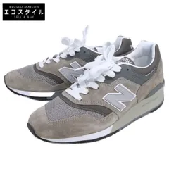 NEW BALANCE ニューバランス U997GY Made in USA スエード/メッシュ スニーカー US9 1/2