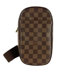 ルイ ヴィトン LOUIS VUITTON  ボディバッグ ダミエ ポシェット ガンジュ M48048のサムネイル