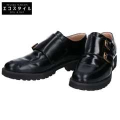 Cole Haan コールハーン W29156 ｸﾞﾘﾆｯｼﾞ ﾓﾝｸ ｽﾄﾗｯﾌﾟ ﾛｰﾌｧｰ 8.5B