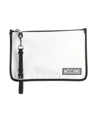 モスキーノ レディース バッグ MOSCHINO ハンドバッグ White ホワイト