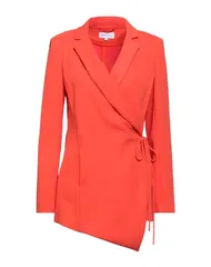パトリツィア ペペ レディース アウター ジャケット・ブルゾン PATRIZIA PEPE テーラードジャケット Orange オレンジのサムネイル