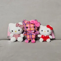 サンリオ ハローキティ キーホルダー ぬいぐるみ 3種セット