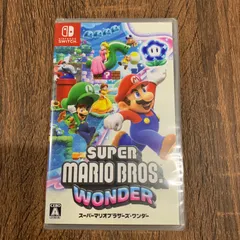 スーパーマリオブラザーズ ワンダー -Switch
