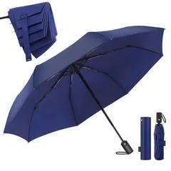 【新品】 折りたたみ傘 ワンタッチ自動開閉【形状記憶・3秒でたためる傘】折り畳み傘 260g 超軽量 8本骨 広幅100cm おりたたみ傘 メンズ 豪雨対応 梅雨対策 レディース 反射テープ付き 撥水速乾 丈夫耐久 耐強風 男女兼用 携帯しやすい 0