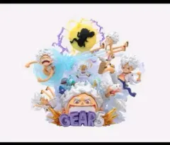 未開封) ONE PIECE ワールドコレクタブル フィギュア モンキー・D・ルフィ(ルフィ) ギア5 ニカ（NIKA） スペシャル プレミアム