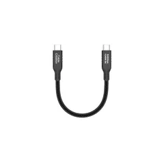 【新品】 CableCreation 0.15M短いUSB4編組変換ケーブル, USB?C → モニター出力対応 8K@60Hz、Thunderbolt 4 ケーブル 40Gbps データ転送コード、240W PD 充電対応，スマートフォン、ノート PC、 0