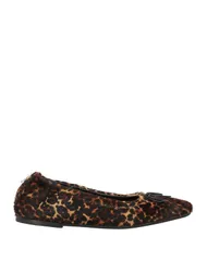 ゴールデングース レディース シューズ パンプス GOLDEN GOOSE バレリーナ Dark Brown ブラウンのサムネイル