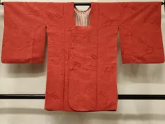 平和屋着物∞道行コート　輪奈ビロード　更紗花文　正絹　逸品　未使用　CABD4778ua 平和屋着物∞道行コート 輪奈ビロード 更紗花文 正絹 逸品 未使用