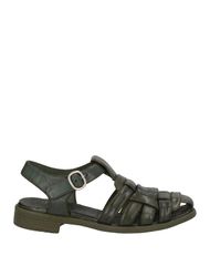 オフィシンクリエイティブ レディース シューズ サンダル OFFICINE CREATIVE ITALIA サンダル Dark Green グリーン