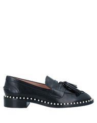 スチュアート ワイツマン レディース シューズ スリッポン・ローファー STUART WEITZMAN モカシン Black ブラック