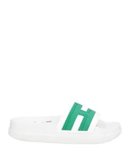 ホーガン レディース シューズ サンダル HOGAN スライドサンダル＆スリッパ White ホワイトのサムネイル