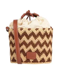 ミッソーニ レディース バッグ MISSONI クロスボディバッグ Brown ブラウンのサムネイル