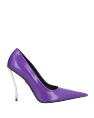 ヴェルサーチ レディース シューズ パンプス VERSACE パンプス Purple パープルのサムネイル