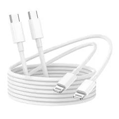 【新品】 USB-C ライトニングケーブル 【2M ２本】純正 iPhone 充電ケーブル USB-C to Lightning PD急速充電 高速データ同期 あいふおん充電コード for iPhone 14/14 Pro/13/13Pro/12/11/X 0