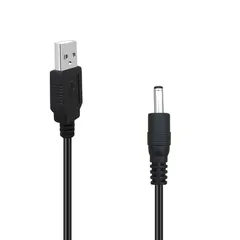 【新品】 RUITEXUN USB - DC 3.5mmケーブル 1m/3.3フィート 5V DC電源コード USBオス - DC 3.5mm x 1.35mm オス バレルジャックプラグアダプターコネクター 充電ケーブル 1