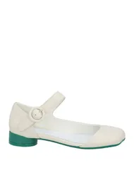マルタンマルジェラ レディース シューズ パンプス MM6 MAISON MARGIELA バレリーナ Off White オフホワイトのサムネイル