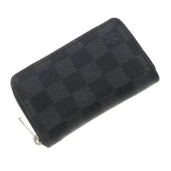 ルイヴィトン　ダミエ グラフィット･ジッピー･コインパース  N63076【Aランク】【中古】