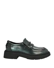 【送料無料】 アッシュ レディース スリッポン・ローファー シューズ モカシン Dark Greenのサムネイル