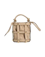フェラガモ レディース バッグ FERRAGAMO ハンドバッグ Beige ベージュ