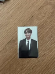 BTS 2018 メモリーズ トレカ ヴィ(V・テヒョン・テテ) (傷 X)