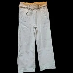 ZARA ザラ キッズ デニム 白 8y 128cm