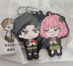 SPY × FAMILY アーニャ ダミアン ラバーストラップ 出品