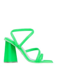 シアラフェラーニ レディース シューズ サンダル CHIARA FERRAGNI サンダル Green グリーンのサムネイル