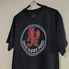 L 17' ICP Insane Clown Posse ハッチマン バンドTシャツ