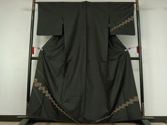 前田仁仙 落款入 付け下げ小紋 正絹 Aガード加工済 353 - メルカリ