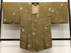 オンワード 茶系裏生地若草色和装コート折キズあり - メルカリ