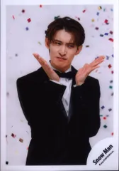 SnowMan 25年Snow World 向井康二 公式写真 *1枚