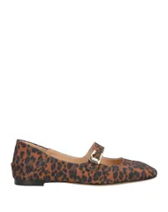 ローラクルス レディース シューズ パンプス LOLA CRUZ バレエシューズ Brown ブラウン