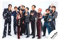 SnowMan 25年Snow World 集合 公式写真 *1枚