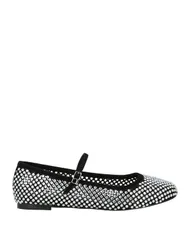 ローラクルス レディース シューズ パンプス LOLA CRUZ バレエシューズ Black ブラック