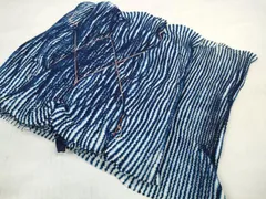平和屋着物＊夏物　浴衣　反物　着尺　湯のし前　総絞り　綿　未使用　DABD7361zzz 平和屋着物＊夏物 浴衣 反物 着尺 湯のし前 総絞り 綿 未使用