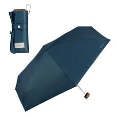 新品】COKAGE+ 木手元 55cm ジャンプ折 ワンタッチ開 デニムブルー