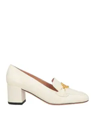 バリー レディース シューズ スリッポン・ローファー BALLY モカシン Ivory アイボリー