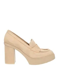 サントーニ レディース シューズ スリッポン・ローファー SANTONI モカシン Beige ベージュのサムネイル