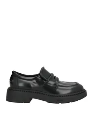 アッシュ レディース シューズ スリッポン・ローファー ASH モカシン Black ブラックのサムネイル