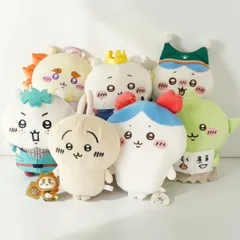 ちいかわ BIGぬいぐるみ 8体まとめ売り 大型 ハチワレ うさぎ シーサー くじ B賞 C賞 緑谷出久コラボ