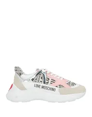 モスキーノ レディース シューズ スニーカー MOSCHINO スニーカー White ホワイトのサムネイル