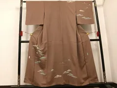 平和屋着物●極上　名門・上野家　上野街子　清染居　太鼓柄袋帯　枝花文　黒地　金彩　鬼しぼ縮緬　逸品　CZAA5118s6 平和屋着物○極上 名門・上野家 上野街子 清染居 太鼓柄袋帯 枝花文